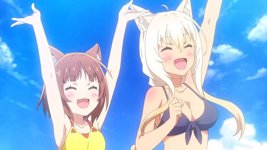 ネコぱら 最終回12話場面カット050