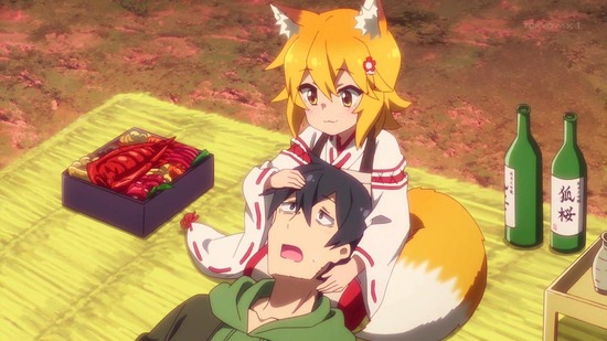 世話やきキツネの仙狐さん 12話番組カット030