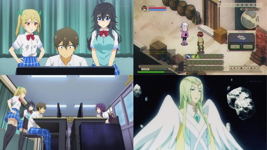 ネトゲの嫁は女の子じゃないと思った? 8話画像sample_008