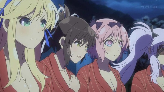 閃乱カグラ SHINOVI MASTER -東京妖魔篇- 12話番組カット006