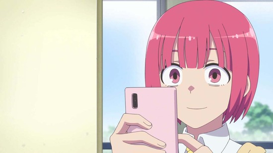 イジらないで、長瀞さん 1話場面カット004