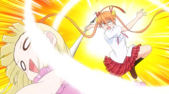 UQ HOLDER! ~魔法先生ネギま!2~11話番組カット016