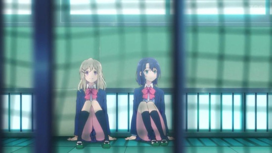 安達としまむら　１話場面カット039