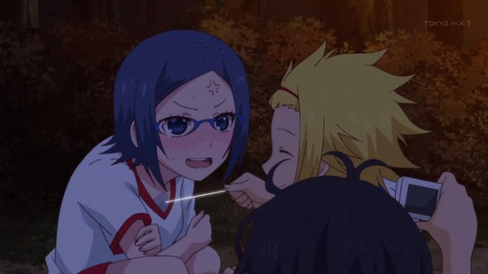 僕の彼女がマジメ過ぎるしょびっちな件 7話番組カット032