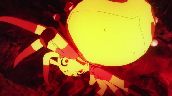 蜘蛛ですが なにか ６話 勇者と 魔王 ウナギを焼いて喰う蜘蛛の魔物 私 ｗ もぐもく独り言