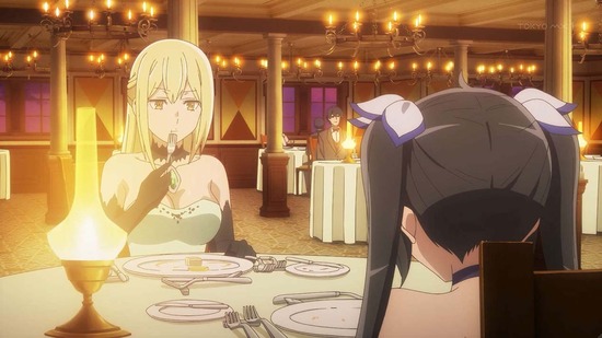 ダンジョンに出会いを求めるのは間違っているだろうかⅤ 豊穣の女神篇 3話場面カット018