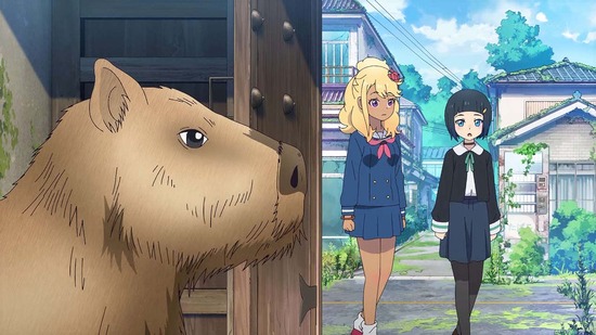 終末トレインどこへいく？　１話場面カット005