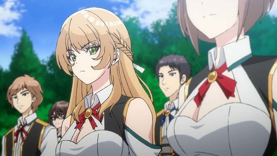 英雄王、武を極めるため 6話場面カット011