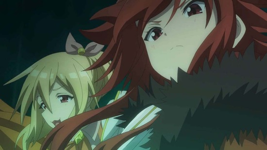 痛いのは嫌なので防御力に 11話場面カット035