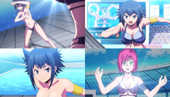 競女!!!!!!!! 11話画像sample_009