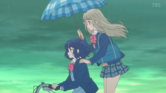 安達としまむら　１話場面カット045