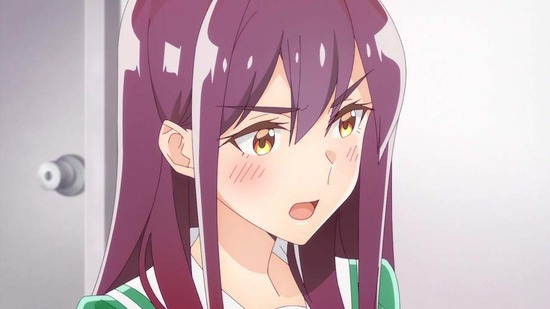 私の百合はお仕事です! 7話場面カット007