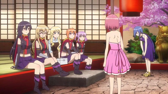 RELEASE THE SPYCE　３話場面カット015