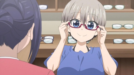 宇崎ちゃんは遊びたい! 4話場面カット011