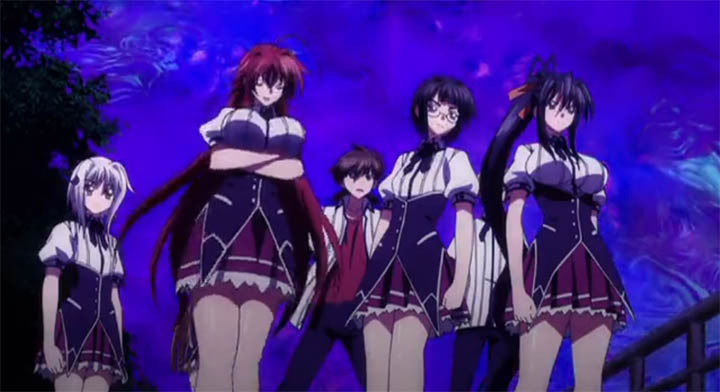 ハイスクールD×D NEW 4話
