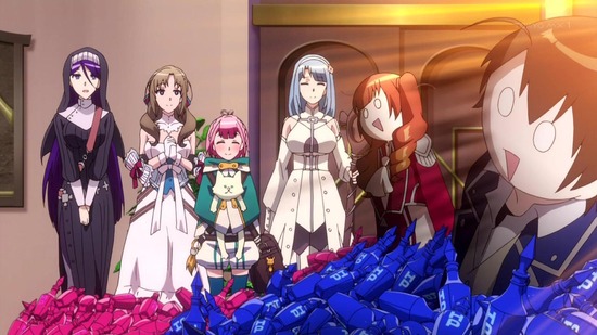 通常攻撃が全体攻撃で二回攻撃のお母さん８話番組カット039