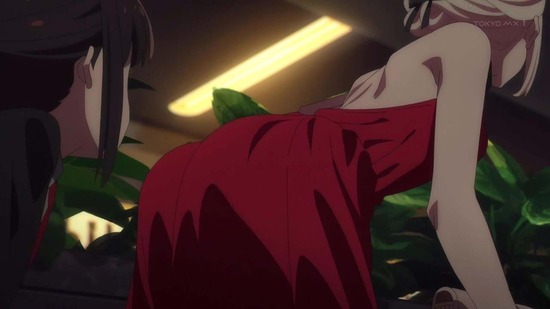 リコリス・リコイル　７話場面カット038