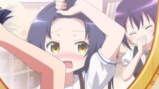 ご注文はうさぎですか? BLOOM 6話場面カット011