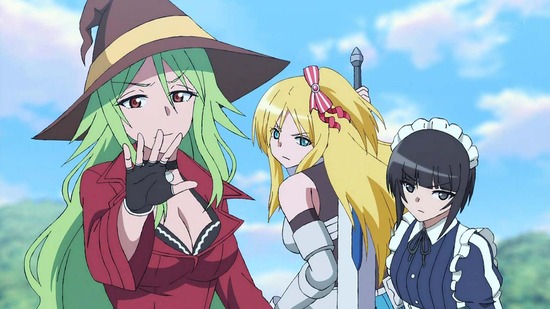 異世界ワンターンキル姉さん 12話場面カット038