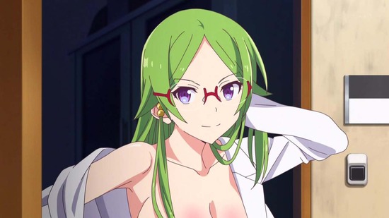 女神寮の寮母くん。　１話場面カット059