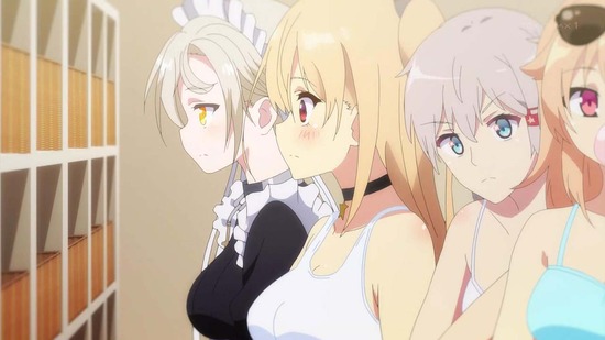 アズールレーン 6話番組カット043
