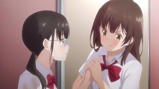 ひげを剃る。そして女子高生を拾う。 9話場面カット018