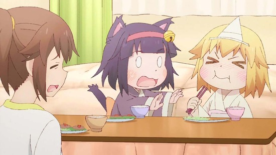 社畜さんは幼女幽霊に癒されたい。 7話場面カット005