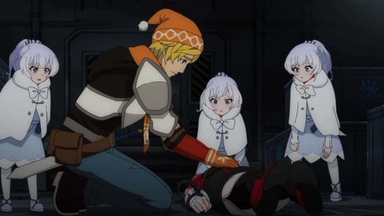 RWBY 氷雪帝国 9話場面カット009
