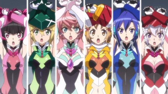 戦姫絶唱シンフォギア XV 1話番組zカット042