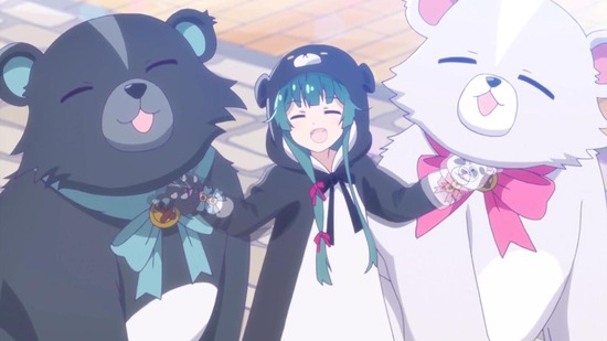 くまクマ熊ベアー 11話場面カット003