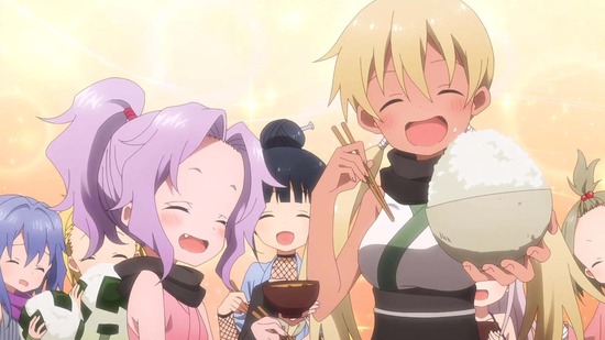 くノ一ツバキの胸の内 3話番組カット055