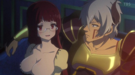 異世界魔王と召喚少女の奴隷魔術Ω 8話場面カット020