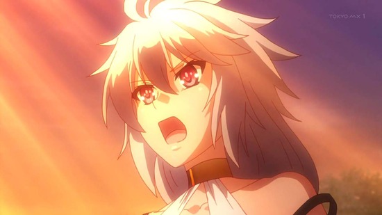 百錬の覇王と聖約の戦乙女 #12最終回場面カット013
