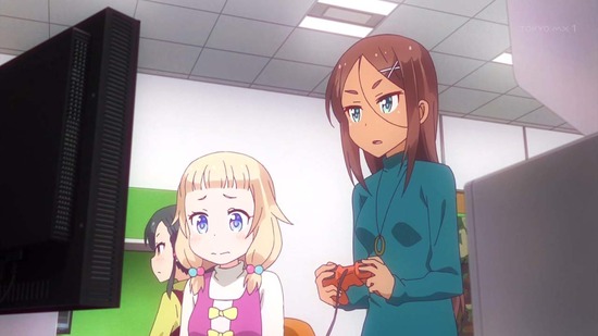 NEW GAME!! 10話場面カット018