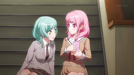 BanG Dream! 2nd Season 7話番組カット014