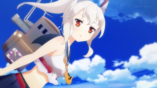 アズールレーン THE ANIMATION 1話番組カット052