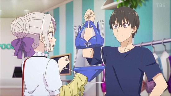 カノジョも彼女 8話場面カット50