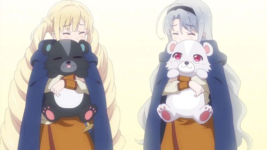 くまクマ熊ベアーぱーんち! 5話場面カット019