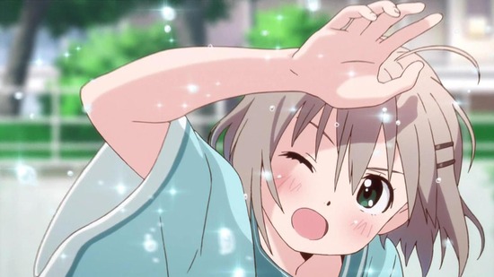 ヤマノススメ Next Summit 1話場面カット068