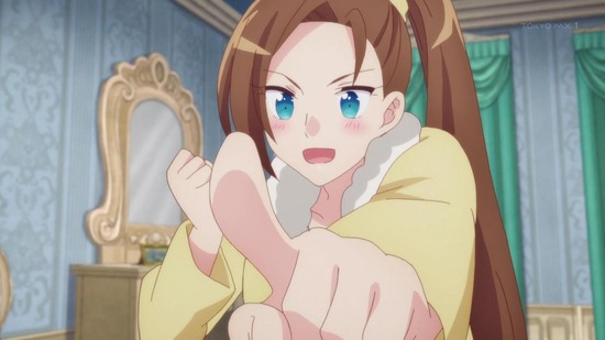 乙女ゲームの破滅フラグしかない悪役令嬢に転生 9話場面カット031