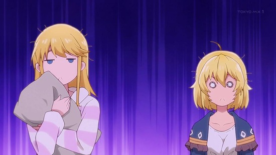 たとえばラストダンジョン前の村の 10話場面カット055