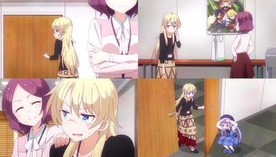 NEW GAME! 11話場面カット_007