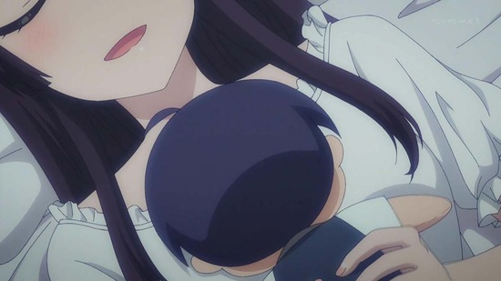 幼なじみが絶対に負けないラブコメ　４話場面カット007