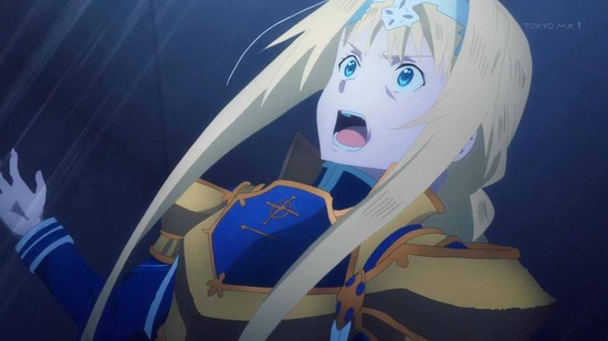 ソードアート・オンライン アリシゼーション 19話番組カット006