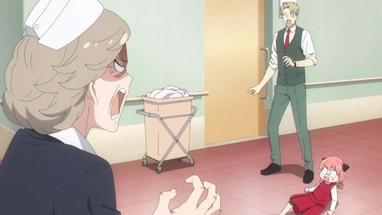 SPY×FAMILY 11話場面カット017