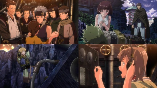 甲鉄城のカバネリ 最終回12話場面カット_007