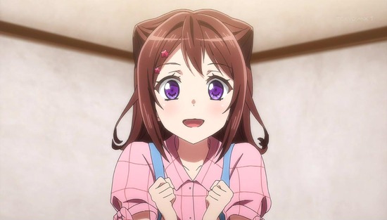 BanG Dream! 10話場面カット004