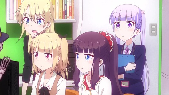 NEW GAME!! 3話場面カット_012