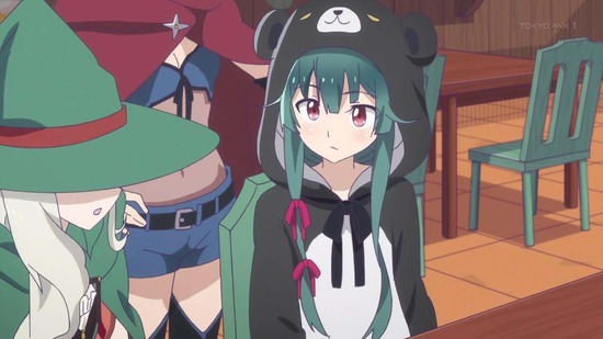 くまクマ熊ベアーぱーんち! 6話場面カット004
