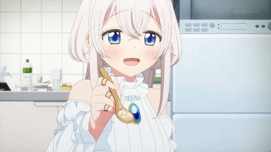ワンルーム、日当たり普通、天使つき。 1話場面カット031